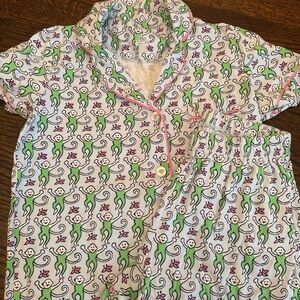Roller Rabbit extremely rare color way polo set